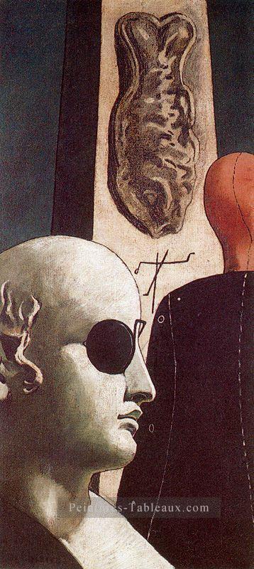 la nostalgie du poète 1914 Giorgio de Chirico surréalisme métaphysique Peintures à l'huile